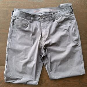 Rhone Men's Commuter Five Pocket Slim Fit Pant, size 35